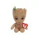 Beanie Babies plüss figura Marvel GROOT, 15 cm