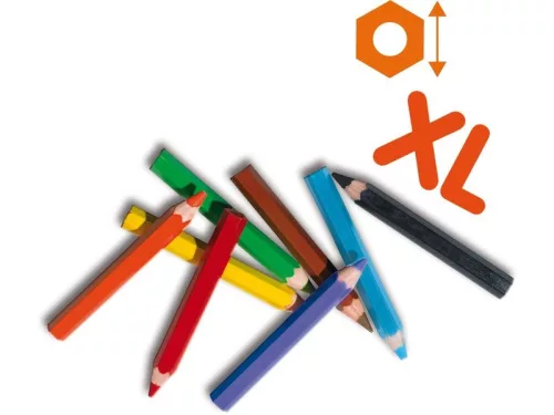 SES első színes ceruzáim 8 darabos készlet