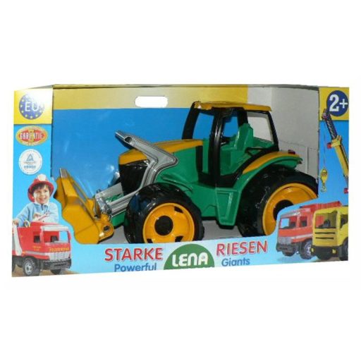 LENA: Óriás markolós traktor utánfutóval - 62 cm