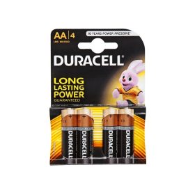 Duracell AA ceruzaelem 4 darabos készlet