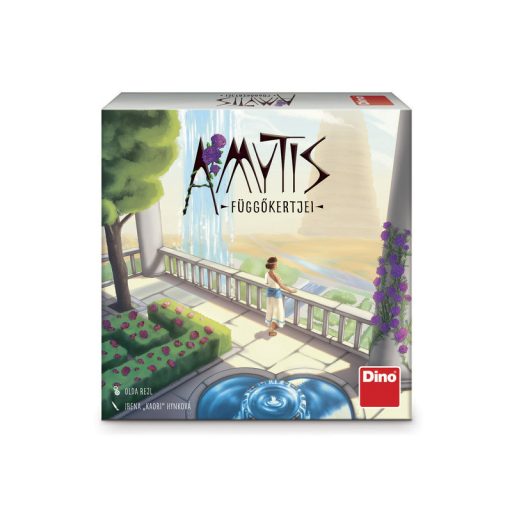 Társasjáték - Amytis függőkertjei