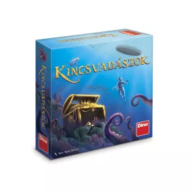 Társasjáték - Kincsvadászok