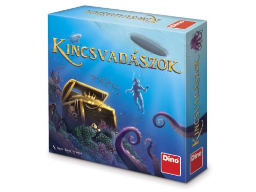 Társasjáték - Kincsvadászok