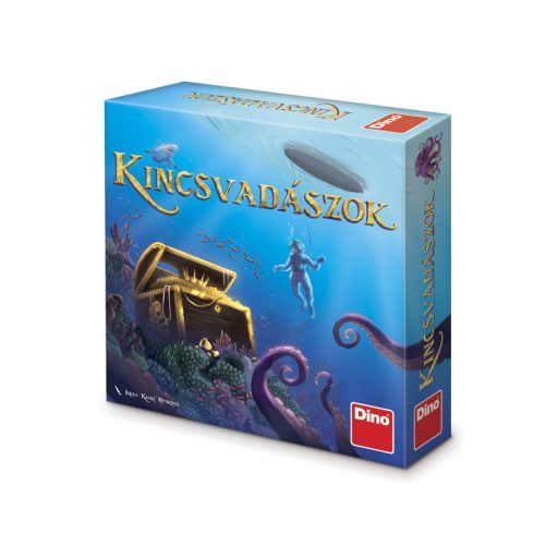 Társasjáték - Kincsvadászok