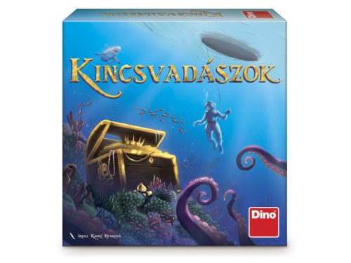 Társasjáték - Kincsvadászok
