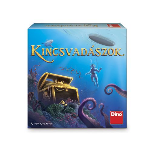 Társasjáték - Kincsvadászok