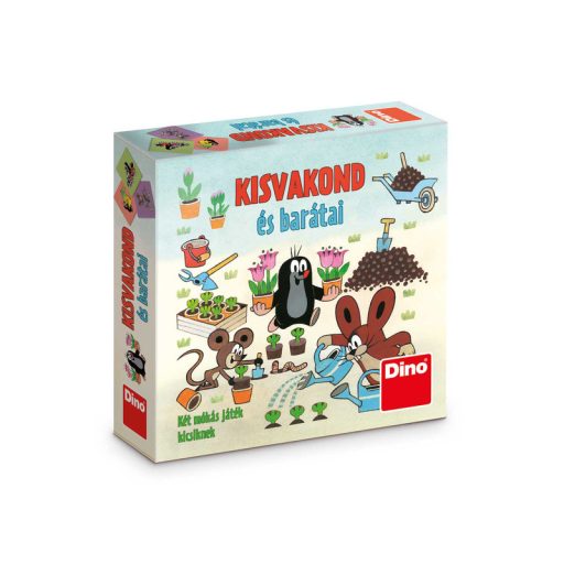 Dino Társasjáték - Kisvakond és barátai