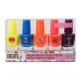 Create it! Neon körömlakk 5 db/csomag