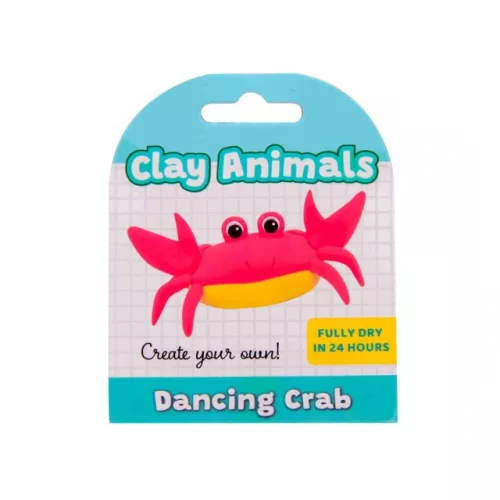 Crea Kids gyurma szett, 4 féle állat