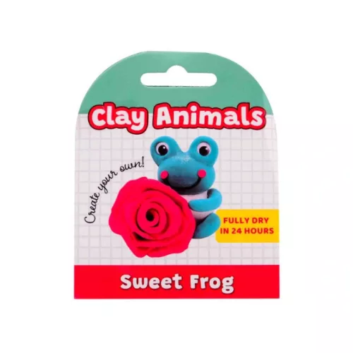 Crea Kids gyurma szett, 4 féle állat