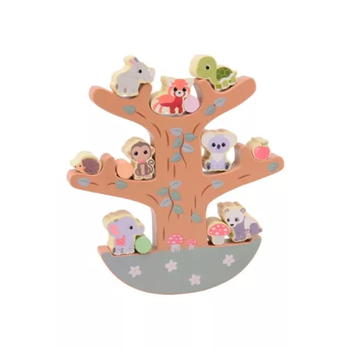 Jouéco® - Egyensúlyozó játék az erdő állataival