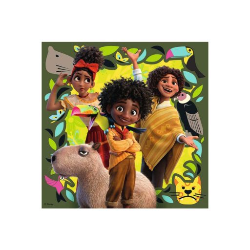 Puzzle 3x49 db - Encanto