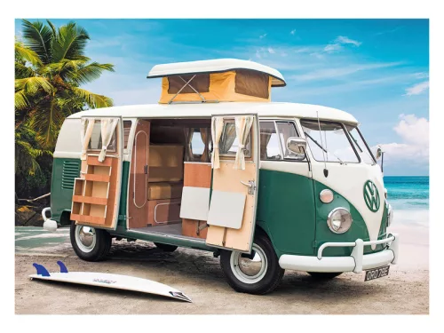 Puzzle 1000 db - Volkswagen T1 Camper Van