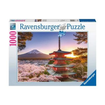   Ravensburger Puzzle 1000 db - Cseresznyefavirágzás Japánban