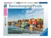 Ravensburger Puzzle 1000 db - Kikötői csend