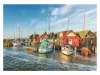 Ravensburger Puzzle 1000 db - Kikötői csend
