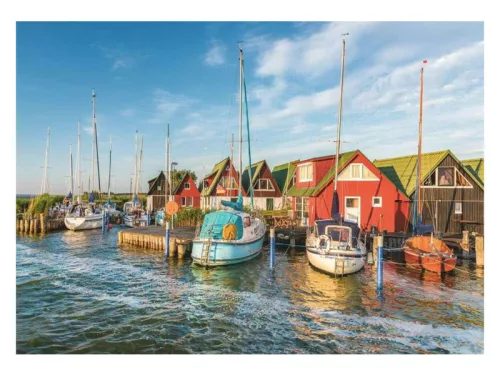 Ravensburger Puzzle 1000 db - Kikötői csend