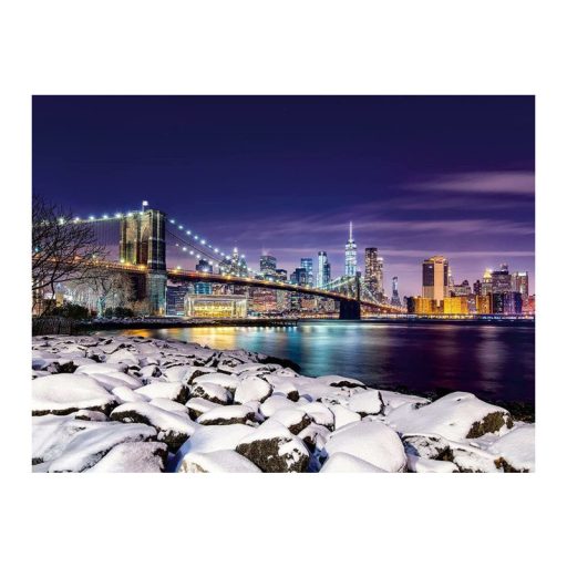 Puzzle 1500 db - Tél New yorkban