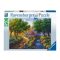 Puzzle 1500 db - Ház a folyónál