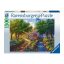 Puzzle 1500 db - Ház a folyónál