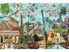 Puzzle 5000 db - Nagyvárosi kollázs