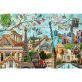 Puzzle 5000 db - Nagyvárosi kollázs