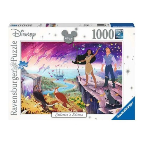 Puzzle 1000 db - Pocahontas