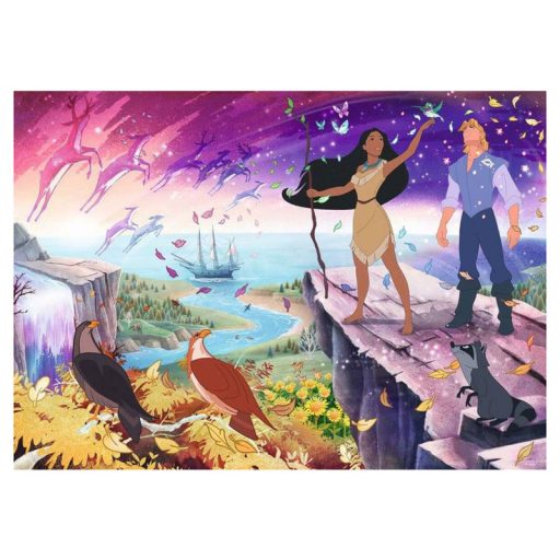 Puzzle 1000 db - Pocahontas