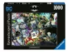 Ravensburger Puzzle 1000 db - Batman collectors