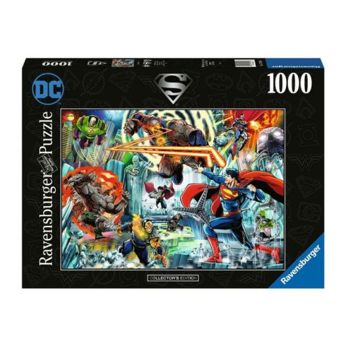 Puzzle 1000 db - Superman collectors