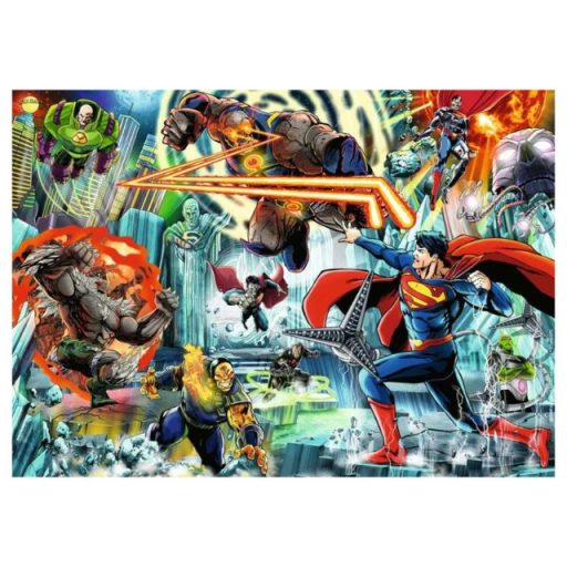 Puzzle 1000 db - Superman collectors