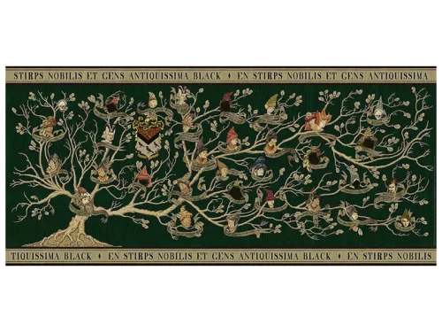 Puzzle 2000 db - Családfa