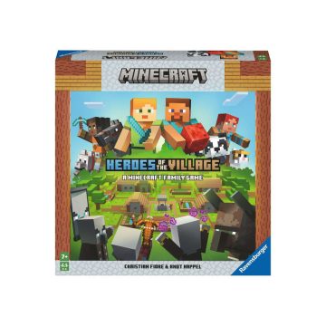   Ravensburger: Társasjáték - Minecraft Heroes of the village