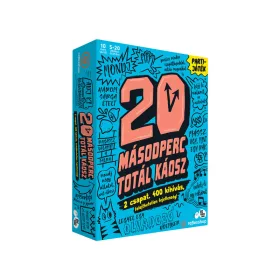 20 másodperc totálkáosz