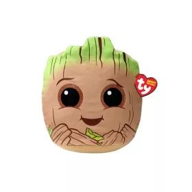   Ty Squishy Beanies párna alakú plüss figura Marvel GROOT, 22 cm