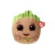 Ty Squishy Beanies párna alakú plüss figura Marvel GROOT, 22 cm