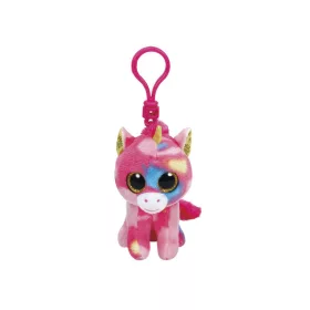 TY: BOOS ClipFANTASIA 8,5cm - sokszínű unikornis