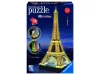 Eiffel-torony 216 darabos 3D puzzle fénnyel