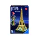 Eiffel-torony 216 darabos 3D puzzle fénnyel