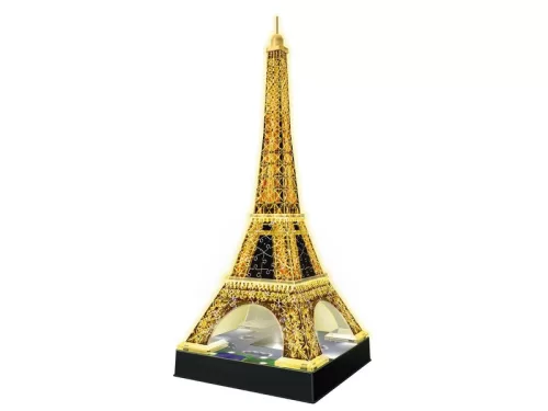 Eiffel-torony 216 darabos 3D puzzle fénnyel