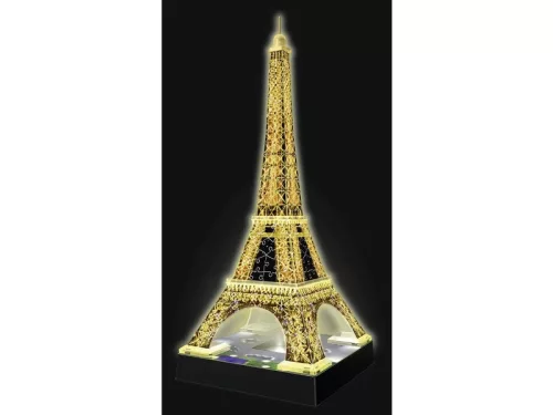 Eiffel-torony 216 darabos 3D puzzle fénnyel