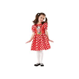 Minnie egér jelmez - piros - 116 cm