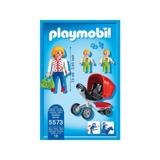 Playmobil Iker babakocsi 5573