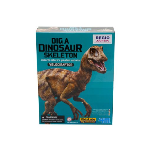4M dinoszaurusz régész készlet - velociraptor