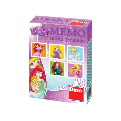 Dino Disney szereplők mini memóriajáték - többféle