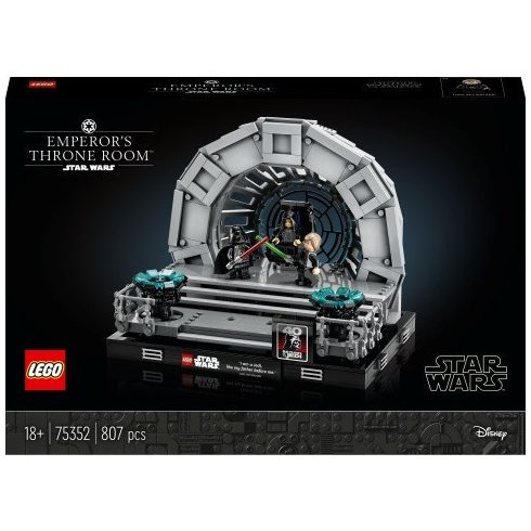 LEGO Star Wars TM - Császári trónterem dioráma - 75352