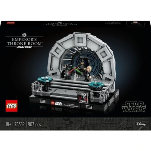 LEGO Star Wars TM - Császári trónterem dioráma - 75352