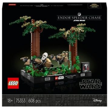 LEGO Star Wars  - Endor sikló üldözés dioráma - 75353