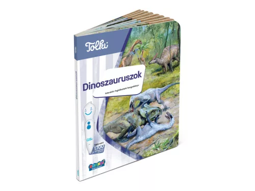 Tolki interaktív könyv - Dinoszauruszok