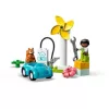 LEGO DUPLO Town - Szélturbina és elektromos autó - 10985